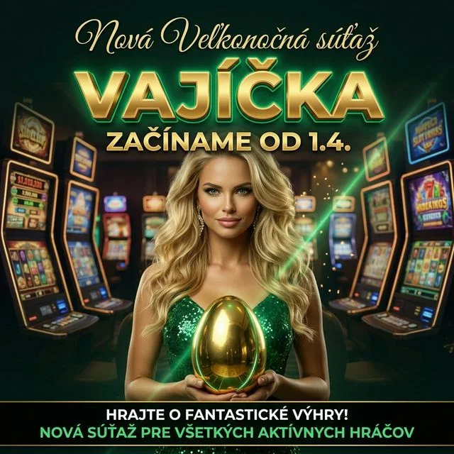 Post na sociálne siete: Veľkonočná súťaž Vajíčka
